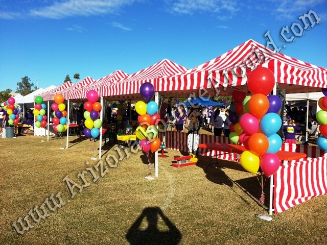 Carnival tent rentals Denver Colorado